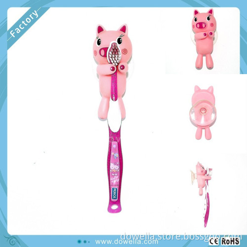 Hot selling silicone suction cup toothbrush holder